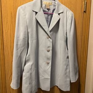 Apostrophe Sky Blue Women's Blazer